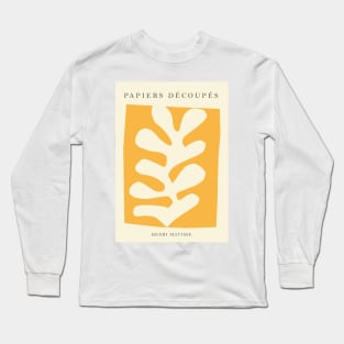 Henri Matisse - Cut-outs #28 Long Sleeve T-Shirt